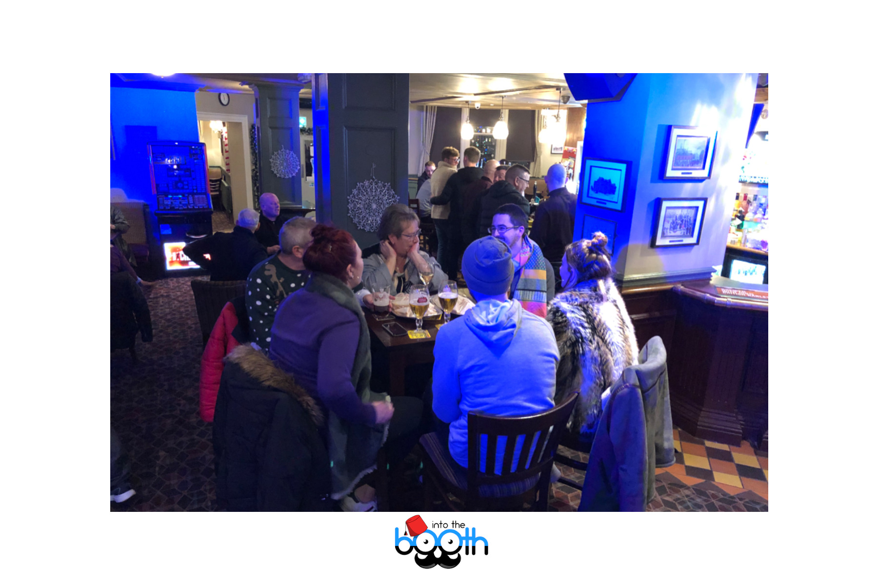 Nags Head Christmas Quiz 2019 | View more photos from the event at gallery.intothebooth.co.uk/u/IntoTheBooth/Nags-Head-Christmas-Quiz-2019